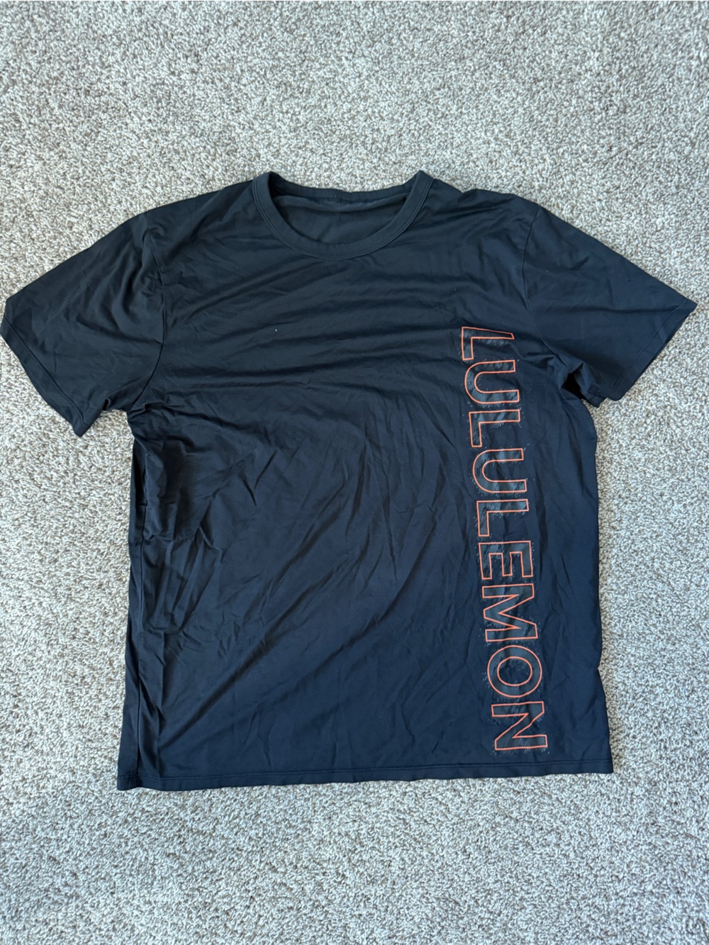 lululemon athletica Lunar New Year Fundamental Tee Sz L
